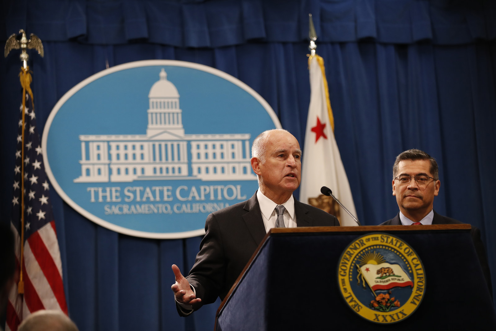 The Justice Department Is Suing California — Again