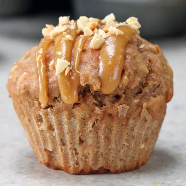 And peanut butter banana oatmeal muffins so you can use your muffin tins the way they were ~intended~.