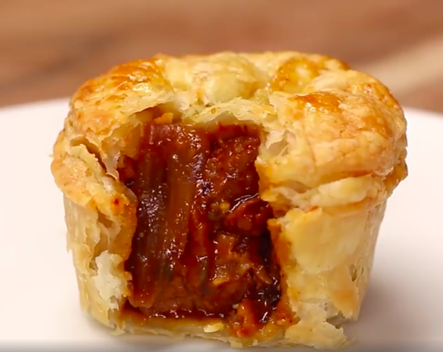 Mini steak and ale pies that are everything you ever dreamed dinner could be.