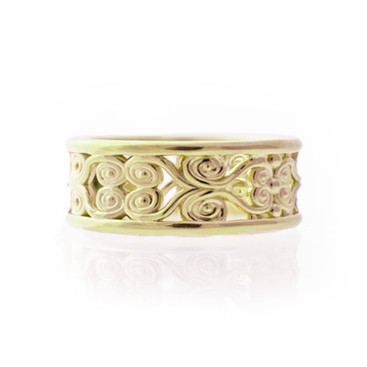 36 Unique Wedding Bands That'll Steal The Show