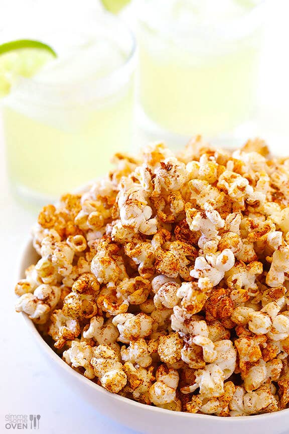 Naturally-Sweetened Honey Popcorn Balls - Gimme Some Oven