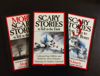 all three books with the original cover art 