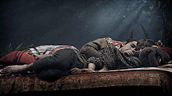 Eliot comforting Quentin and Rupert in "A Life in the Day."