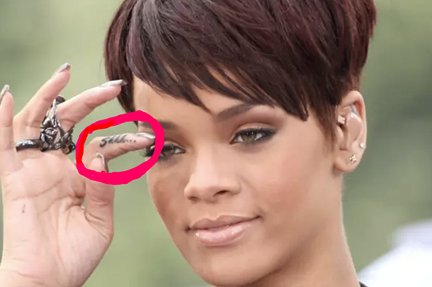 28 of the Best Tiny Celebrity Tattoos: Pictures | POPSUGAR Beauty