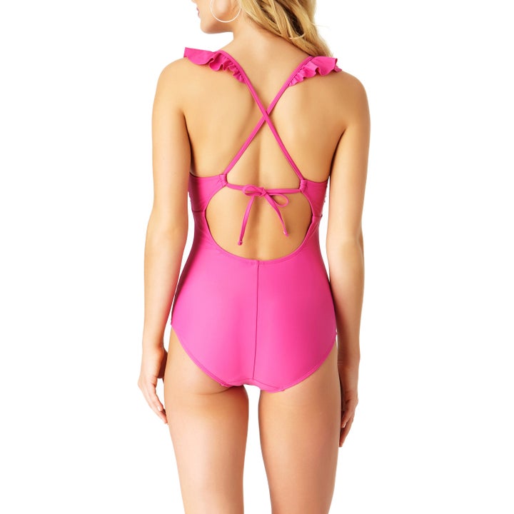 31 One Piece Bathing Suits That Ll Make You Ditch Your Bikini