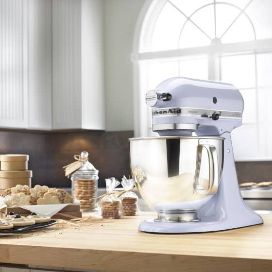 KitchenAid Commercial 8 Quart Stand Mixer Review ~ Basic Sandwich Bread ~  Amy Learns to Cook 