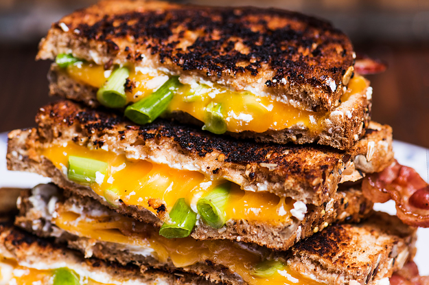 13 Grilled Cheese Recipes You Probably Haven't Thought Of