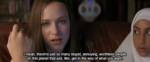 This is from the 2005 film Pretty Persuasion.