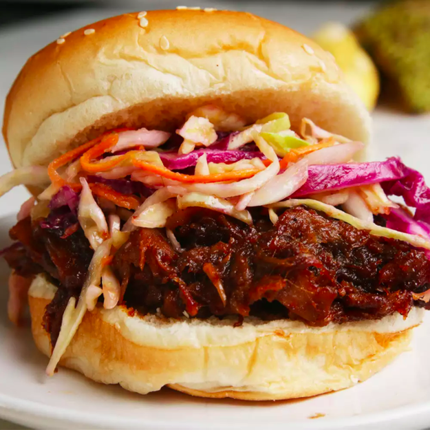 There are also tons of KitchenAid Mixer hacks out there to get the most out of yours. You can use the flat beater to make pulled pork, which means it will also work wonders on this vegan pulled pork recipe!