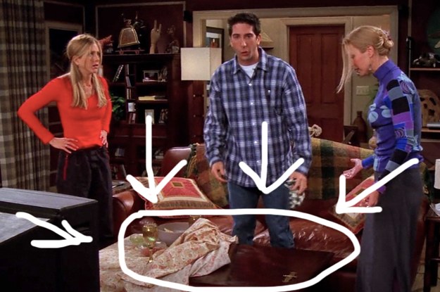 So Apparently That Episode Of Friends Was Secretly Paid For By