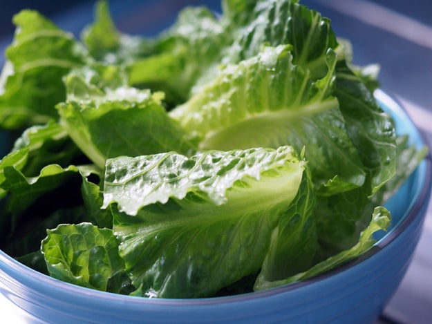 So if you live in the US and bought chopped romaine lettuce recently — either on its own or as part of a salad mix — throw it in the trash.