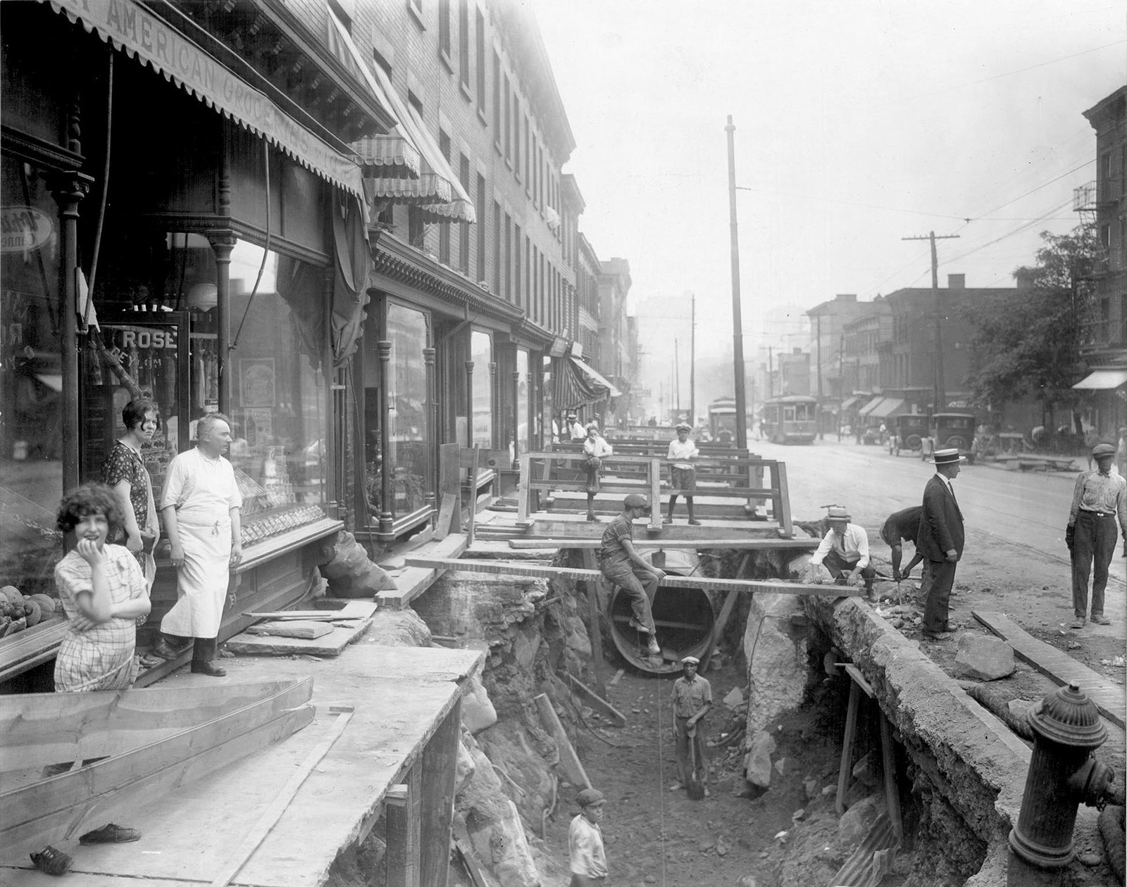 Poop Once Flowed Freely In The Streets Of New York. Here's What Changed.