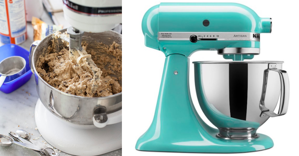  KitchenAid Artisan Series 5-Qt. Stand Mixer - Aqua Sky and  Spiralizer Attachment : Everything Else