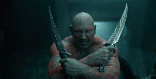 Drax The Destroyer