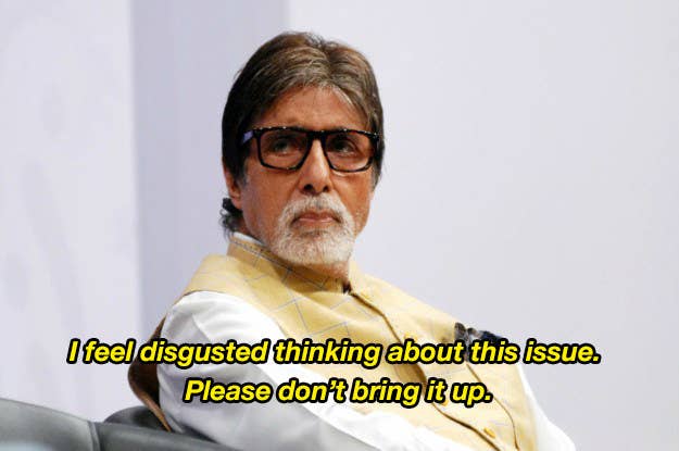 Amitabh Bachchan Who Made A Movie About Consent Refused To Comment On The Recent Rape Cases The sense and nonsense of vitamins. amitabh bachchan who made a movie