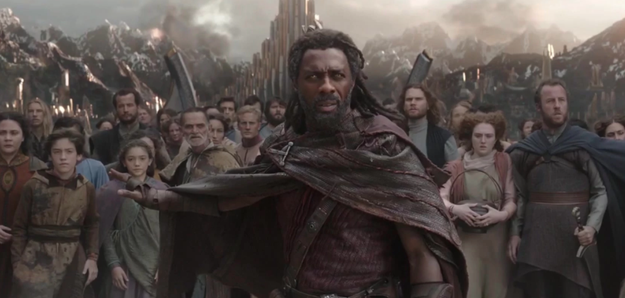 The Asgardian refugees