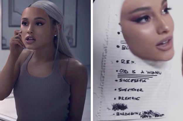 Ariana Grande Just Released Her New Music Video So Obviously