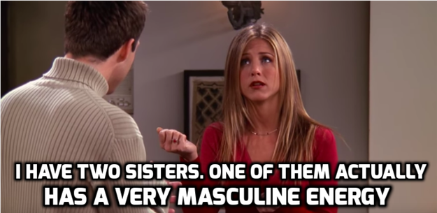Everything about Rachel's sisters.
