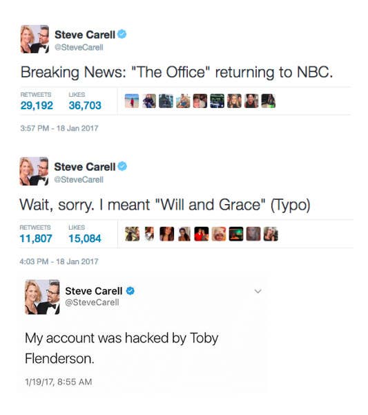 27 Times The Office Cast Seriously Won At Twitter