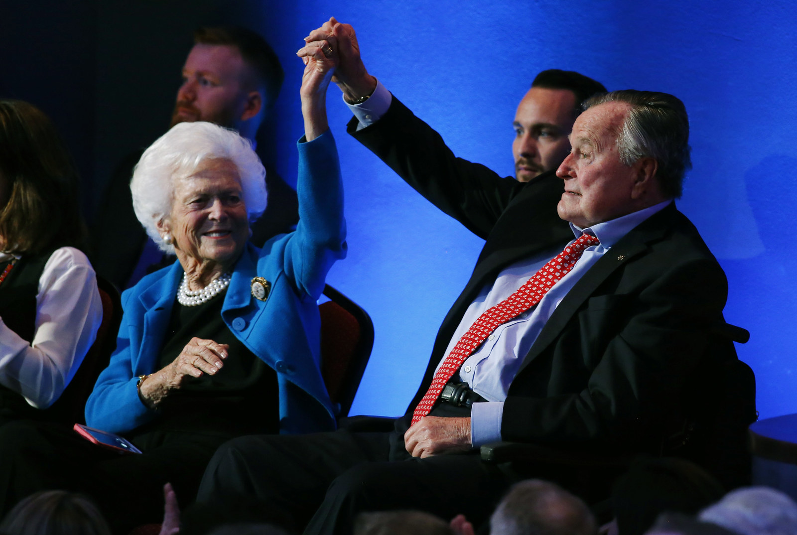 The Five Most Heartwarming Moments Of Barbara Bush's Funeral