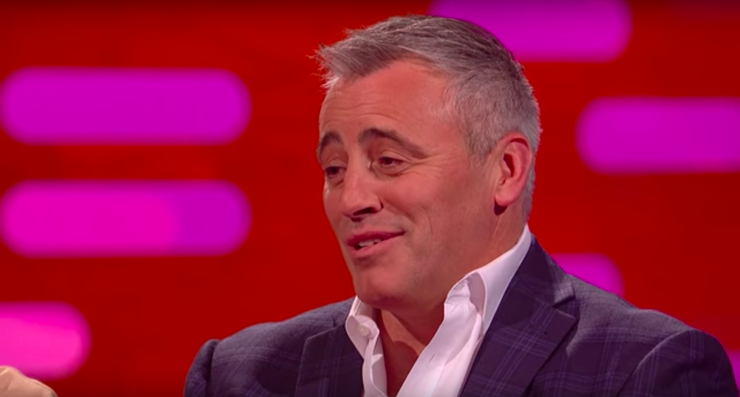 Matt LeBlanc Just Shared The Grossest Behind-The-Scenes ...