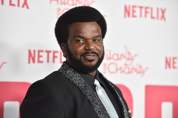 Craig Robinson: Ready for a reboot.