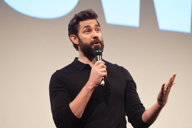 John Krasinski: Wants a reunion, maybe as a Christmas special.