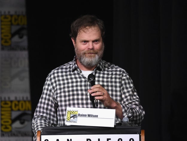 Rainn Wilson: Open to some sort of reunion.