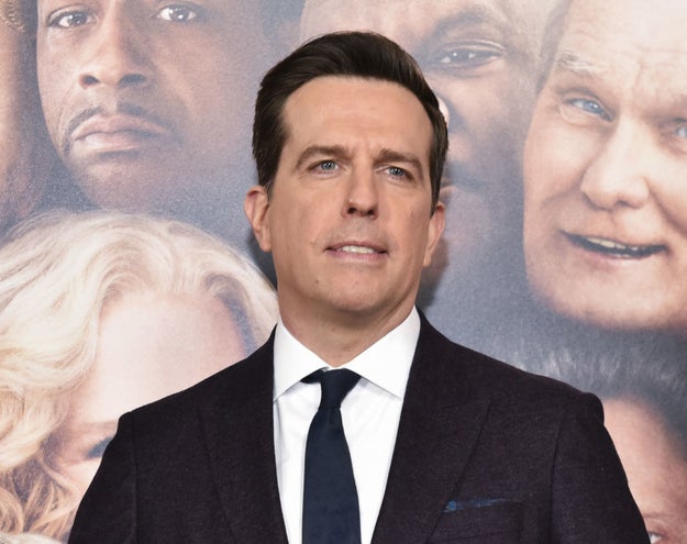 Ed Helms: Says he'd do it.