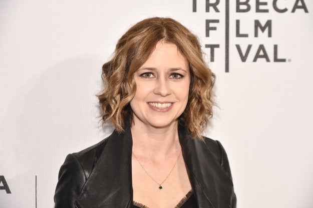 Jenna Fischer: Wants a reboot.