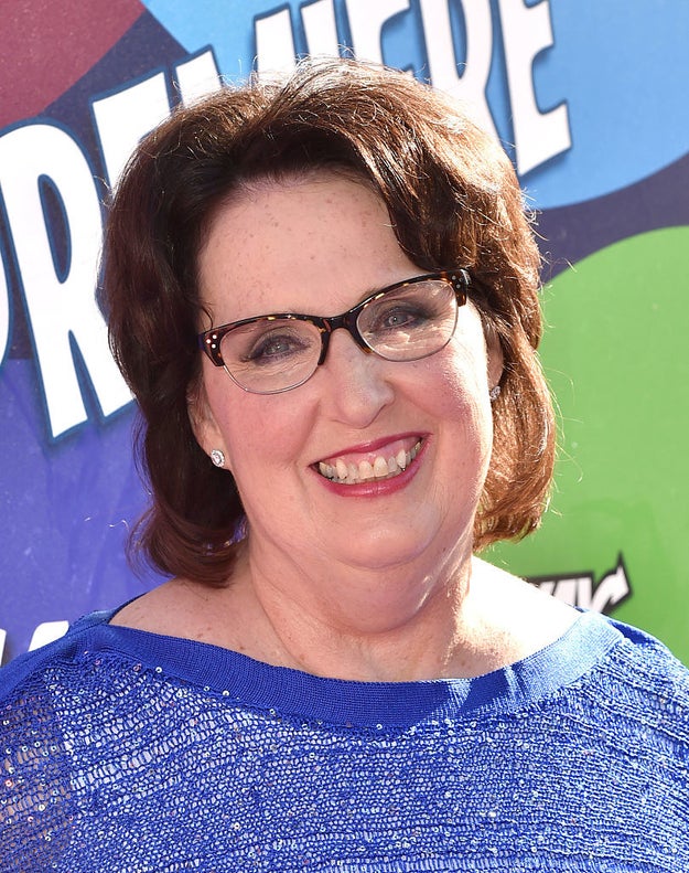 Phyllis Smith: Thinks it's a great idea.
