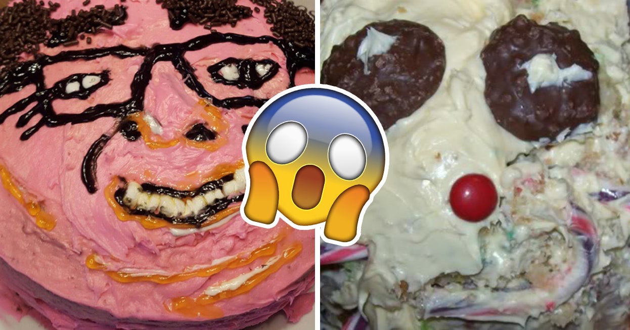 17 Cake Decorators Who, To Put It Lightly, Underdelivered