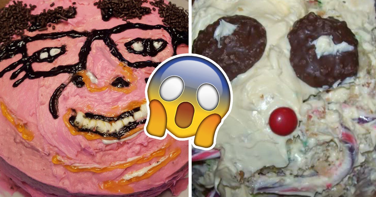 17 horrifying cake fails