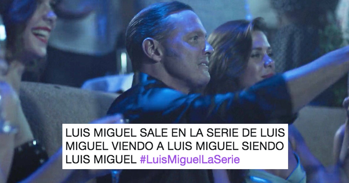 Luis Miguel Sale En La Serie De Luis Miguel