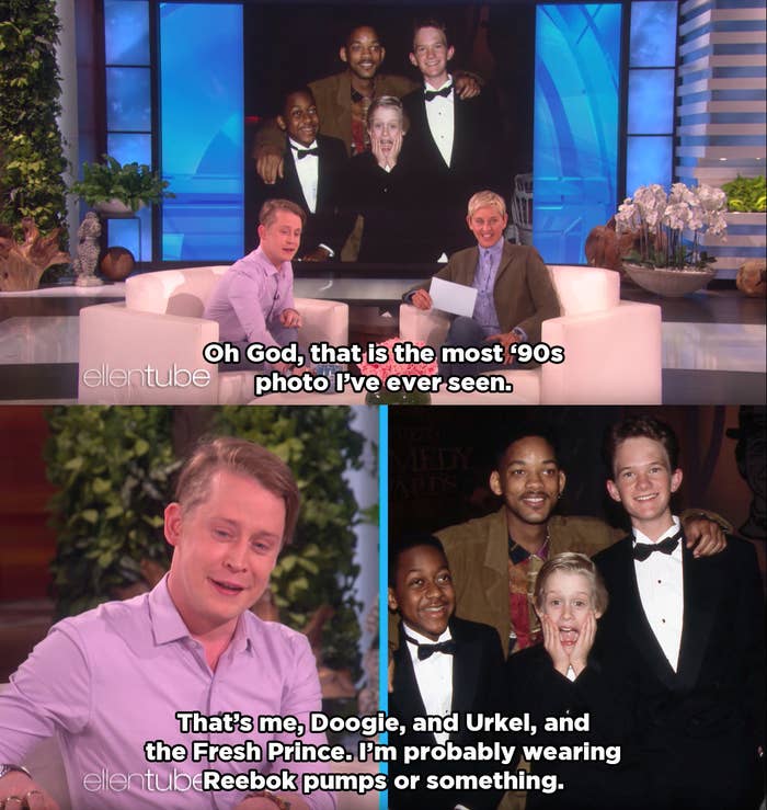 Ellen Got Macaulay Culkin To Spill Some Secrets About Home Alone