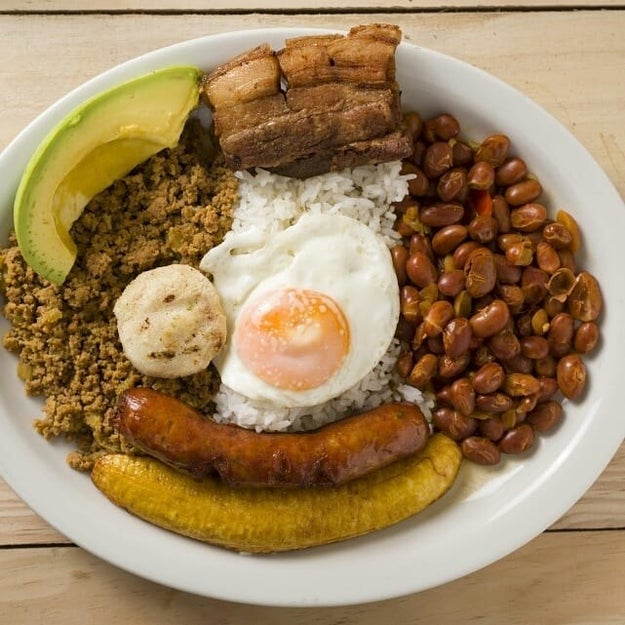 Bandeja Paisa