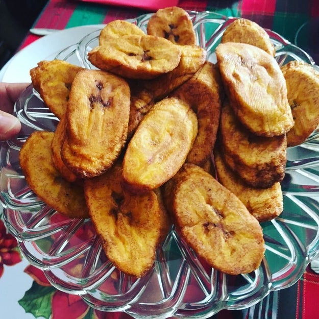 Tajadas de Plátano