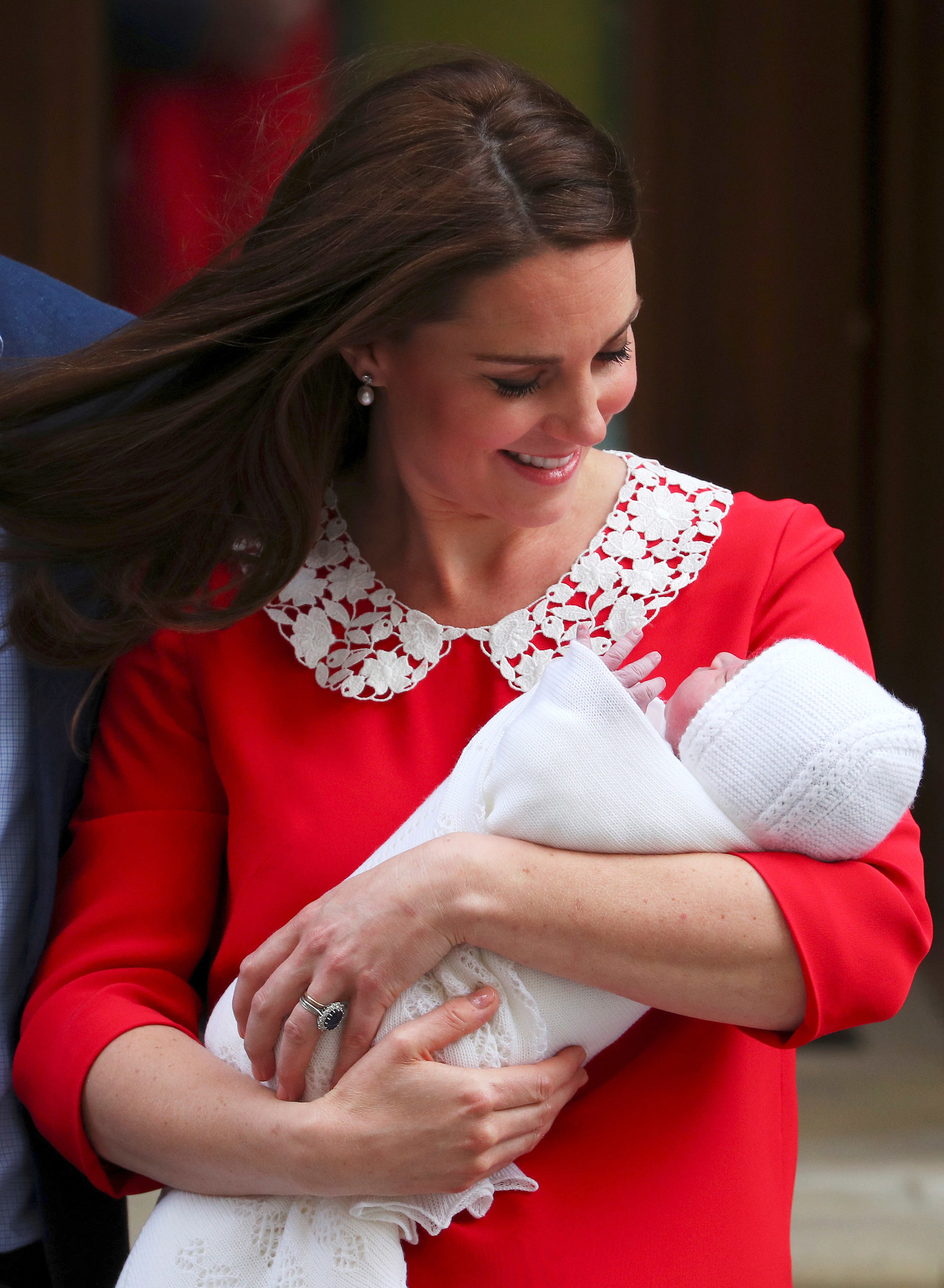 Here Are The First Pictures Of The New Royal Baby