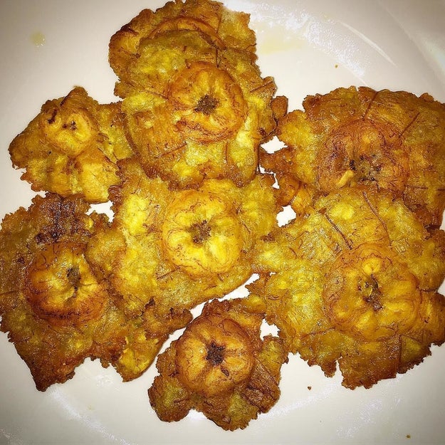 Patacones / Tostones