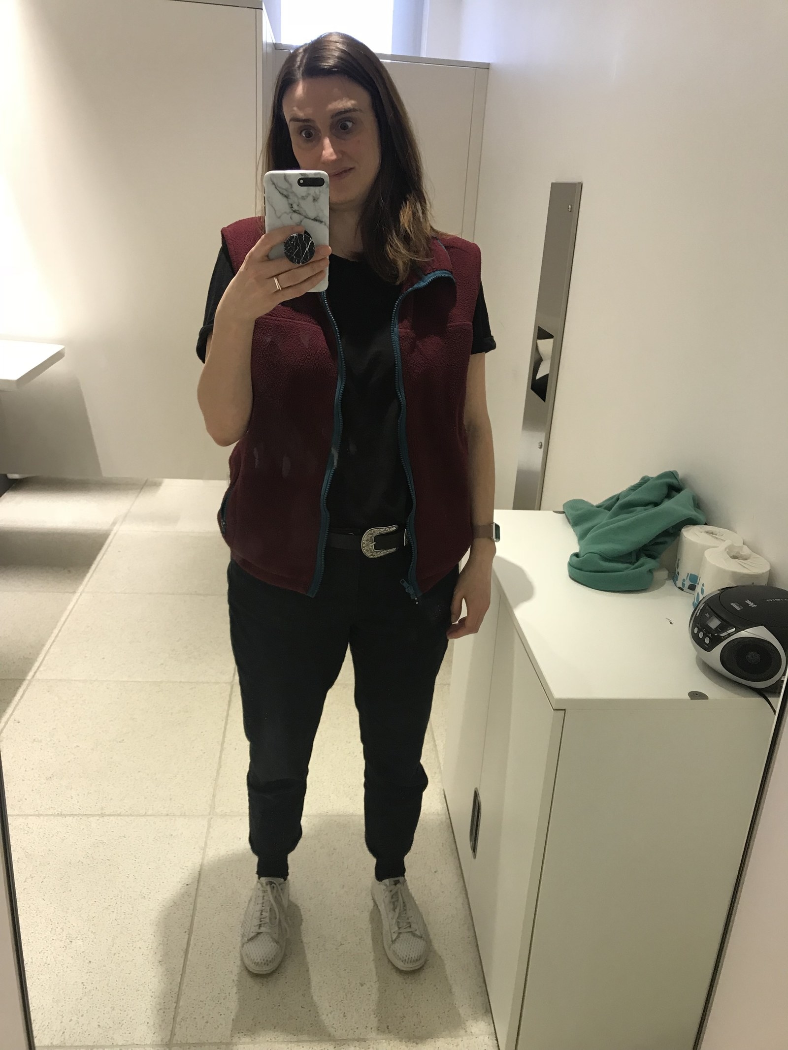 I Wore A Fleece Vest To Work To See If I Felt Like A Tech Bro