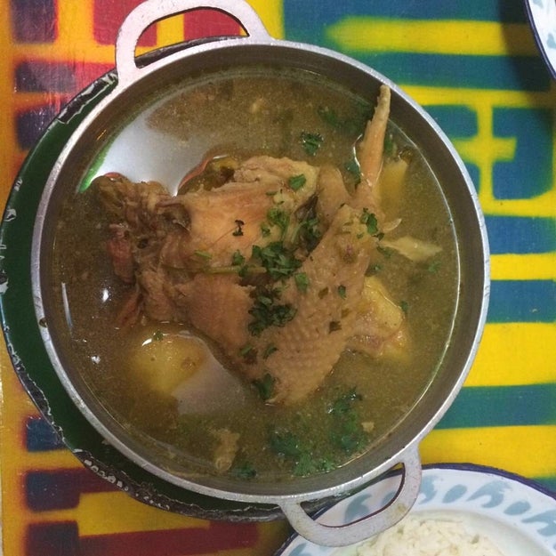 Sancocho de Gallina