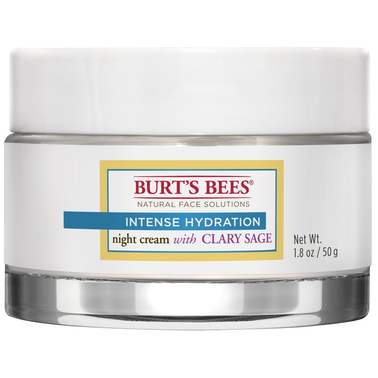 Burt's Bees Night Cream for Sensitive Skin - 50 g