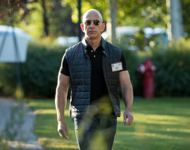 I Wore A Vest Like Jeff Bezos For A Week To See If I’d Be More Powerful