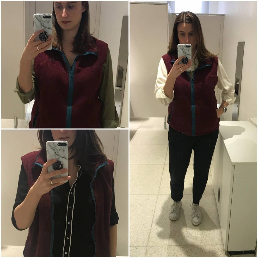 I Wore A Fleece Vest To Work To See If I Felt Like A Tech Bro