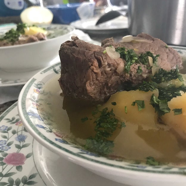 Caldo de Costilla