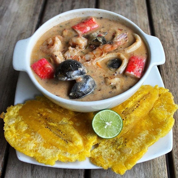 Cazuela de Mariscos