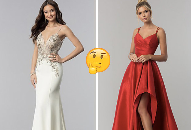 Buzzfeed prom 2025 dress quiz