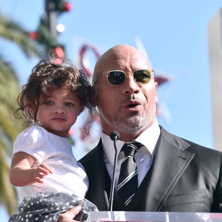 Dwayne “The Rock” Johnson Cradling His Newborn Daughter Is All I Ever