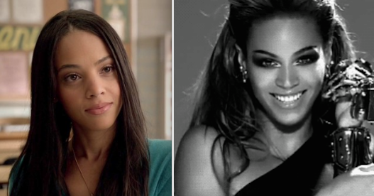 Bianca in &quot;Teen Wolf&quot; and Beyoncé in the &quot;Single Ladies&quot; music video