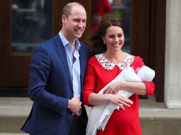 As you've probably already know, there's a new royal baby in the world!